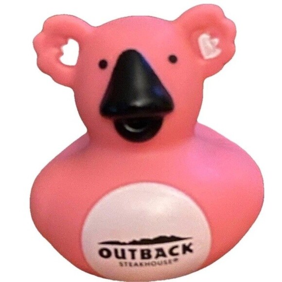 Outback Steakhouse Koala Duck Koala Bear 2025 Pink Limited Edition Collectible - Picture 1 of 4